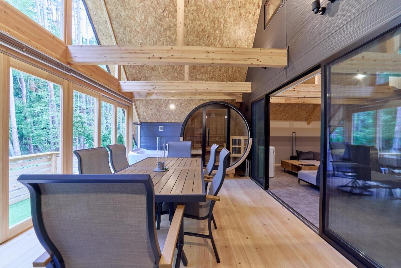 Enico Mtfuji Resort&Glamping Narusawa المظهر الخارجي الصورة
