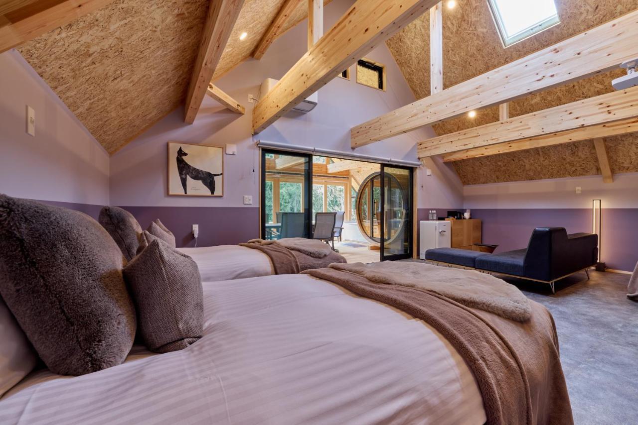 Enico Mtfuji Resort&Glamping Narusawa المظهر الخارجي الصورة