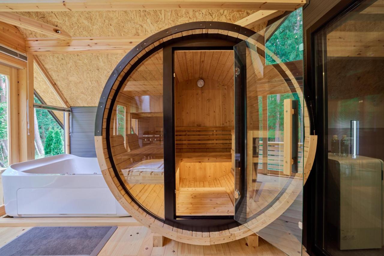 Enico Mtfuji Resort&Glamping Narusawa المظهر الخارجي الصورة