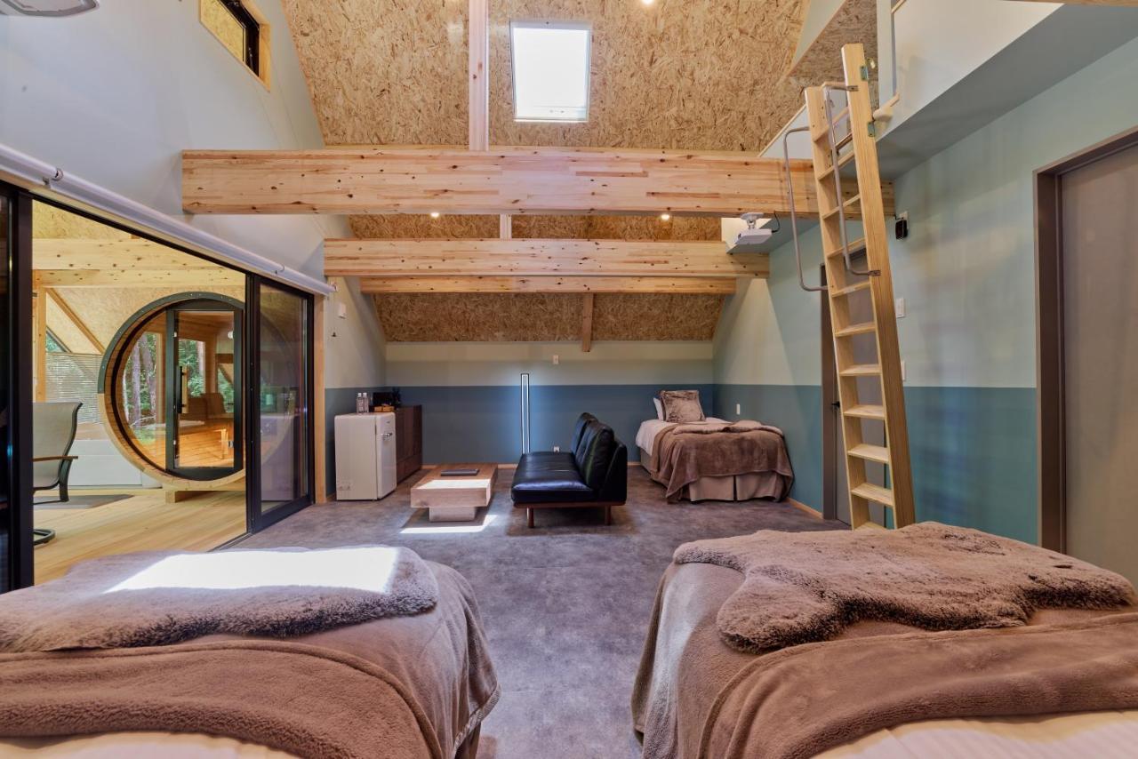 Enico Mtfuji Resort&Glamping Narusawa المظهر الخارجي الصورة
