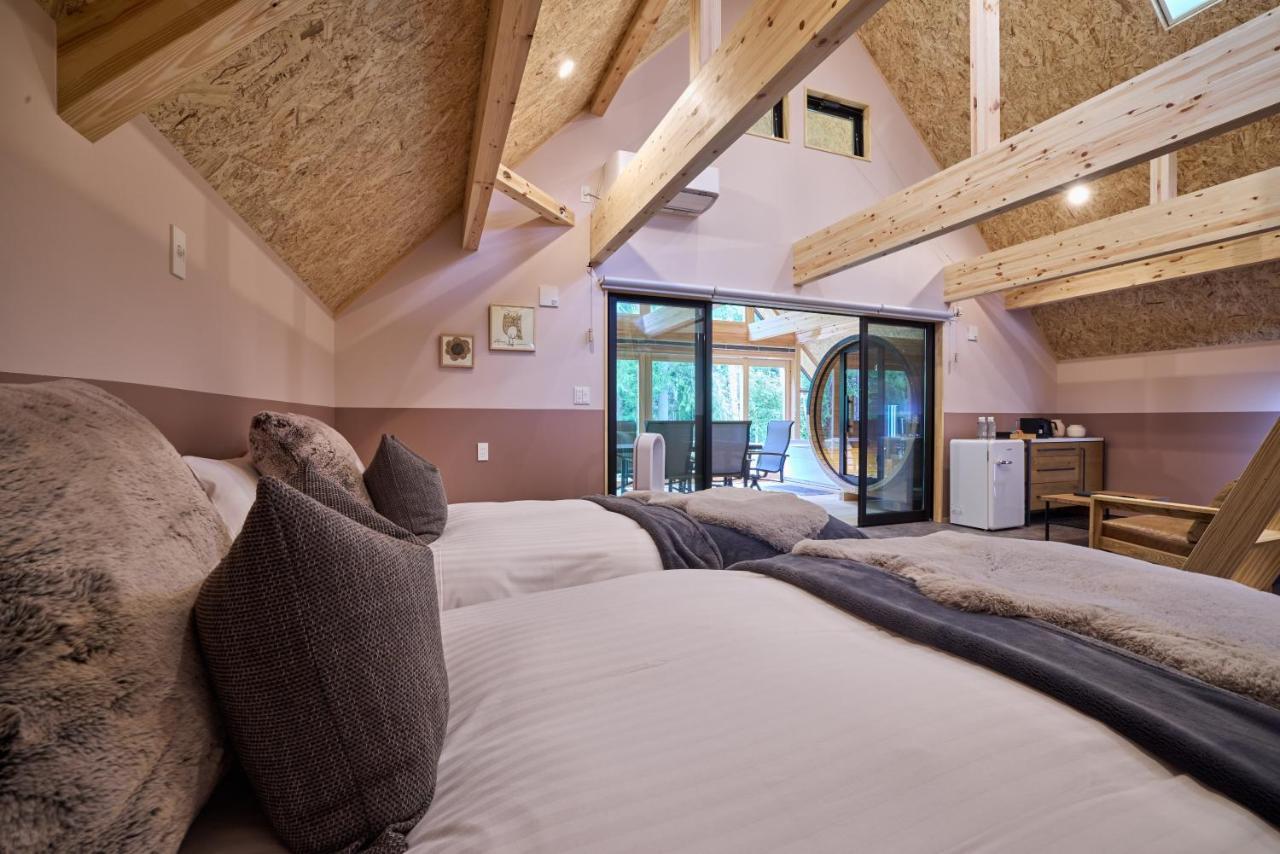 Enico Mtfuji Resort&Glamping Narusawa المظهر الخارجي الصورة