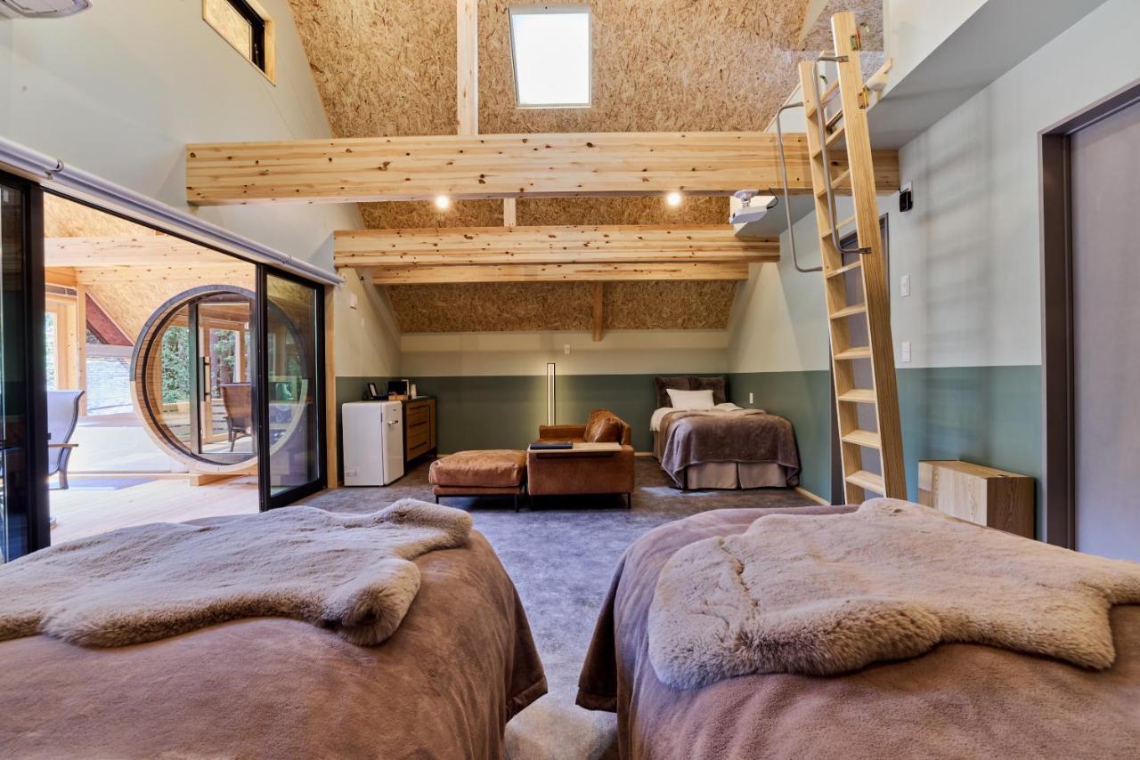 Enico Mtfuji Resort&Glamping Narusawa المظهر الخارجي الصورة