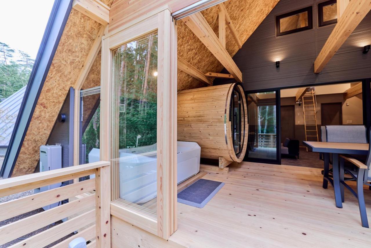 Enico Mtfuji Resort&Glamping Narusawa المظهر الخارجي الصورة
