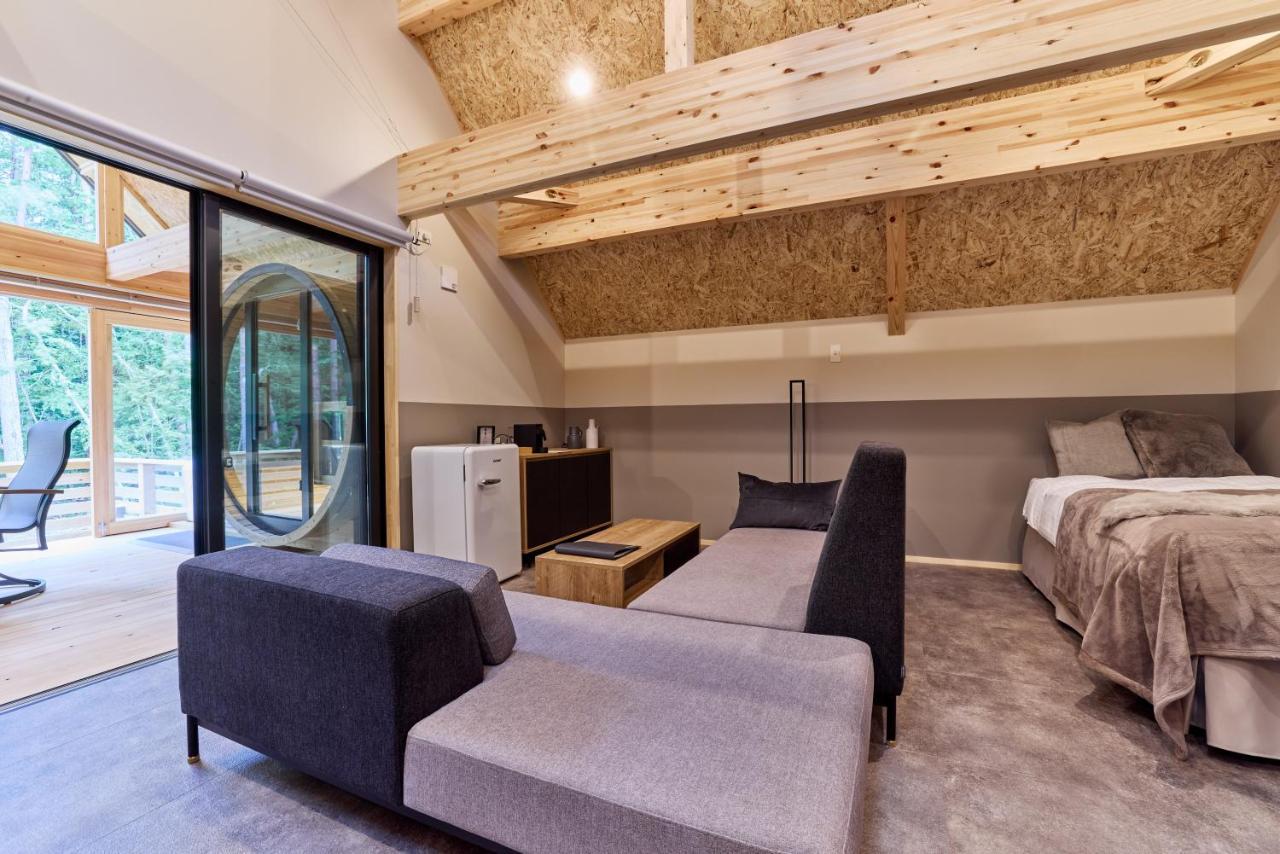 Enico Mtfuji Resort&Glamping Narusawa المظهر الخارجي الصورة